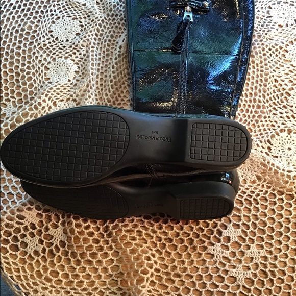 Enzo Angiolini Women’s Black Boots Size 9 M - Picture 5 of 5